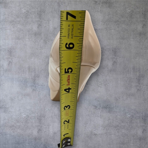 Charlotte Russe Beige Platform Stiletto Heels Dress Shoes - Picture 12 of 12